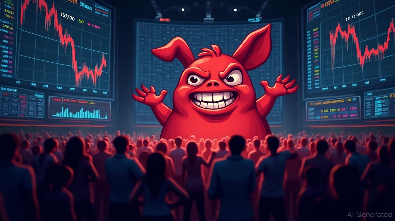 PEPE Drops 17% Amid Selling Pressure Despite 25% Monthly Gain
