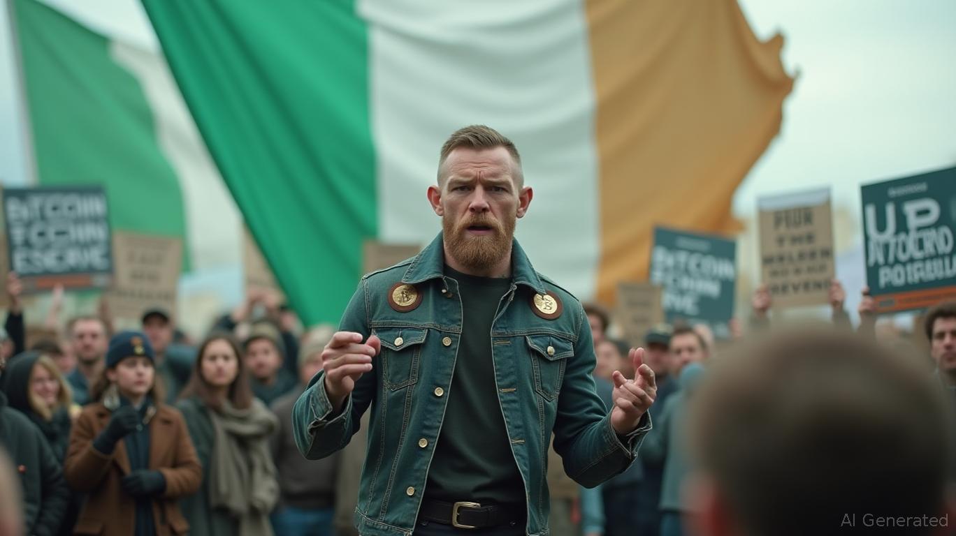 Conor McGregor Pushes Ireland for Bitcoin Reserve