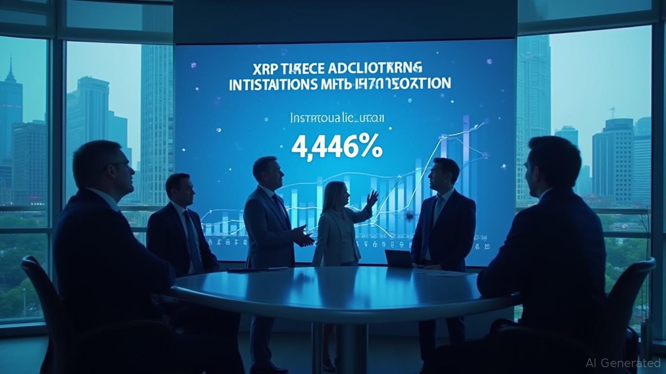 XRP News Today: XRP Ledger's Institutional Adoption Surges 4,466%