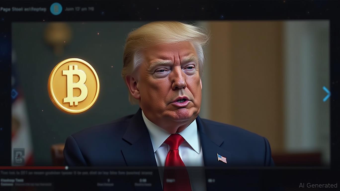 Trump Post Sparks 5% Surge in Pepe Meme Coin