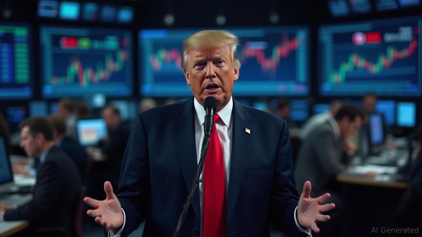 Trump Denounces TACO Trade Label Amid Market Volatility