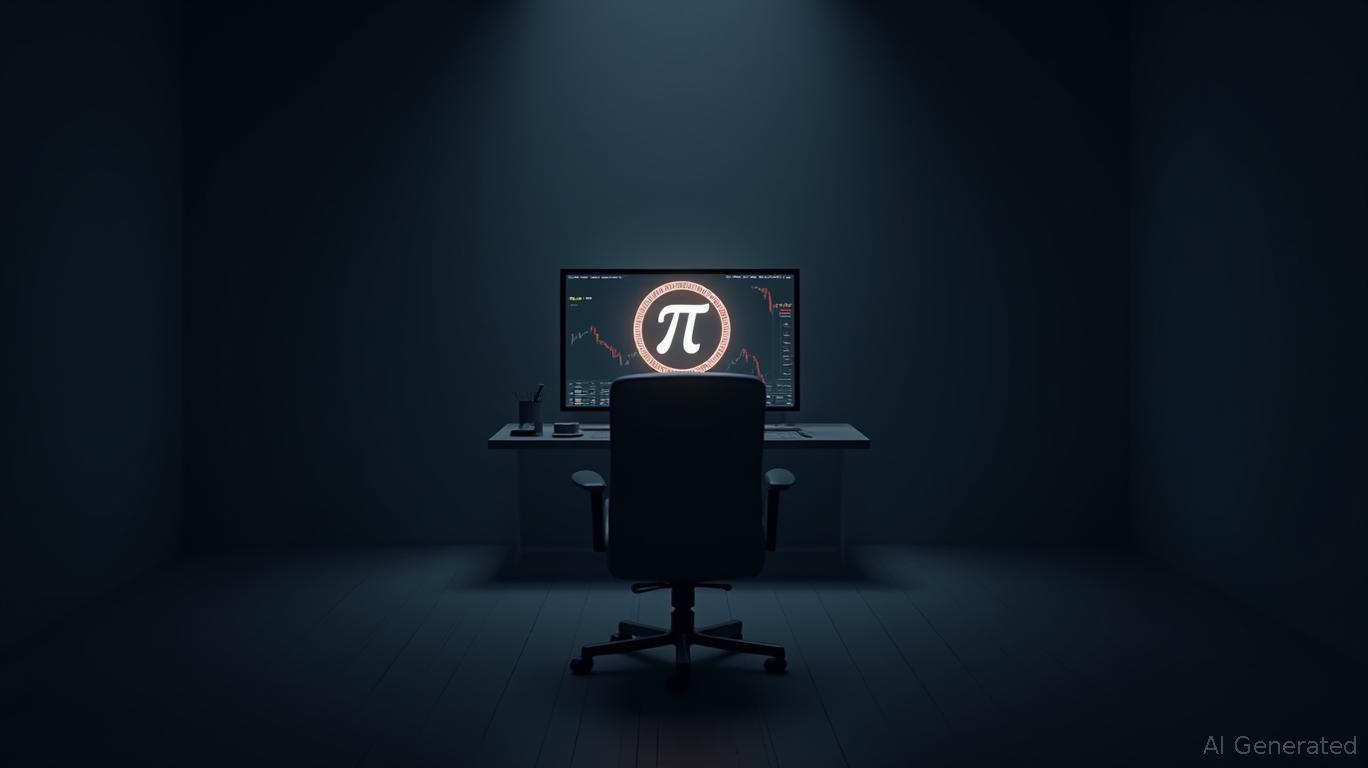 Pi Coin Drops 78% From Peak, Faces Bearish Trend