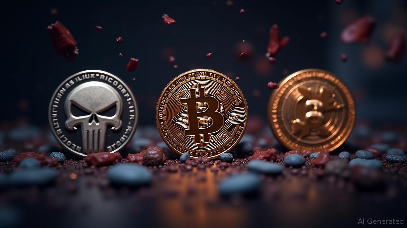 Kaspa Gains 80% in 2025 Despite Token Unlock and Upgrade

MOONPIG Crashes 65% After Major Wallet Dump

Punisher Coin Raises $77,000 in Presale with Unique Engagement Model