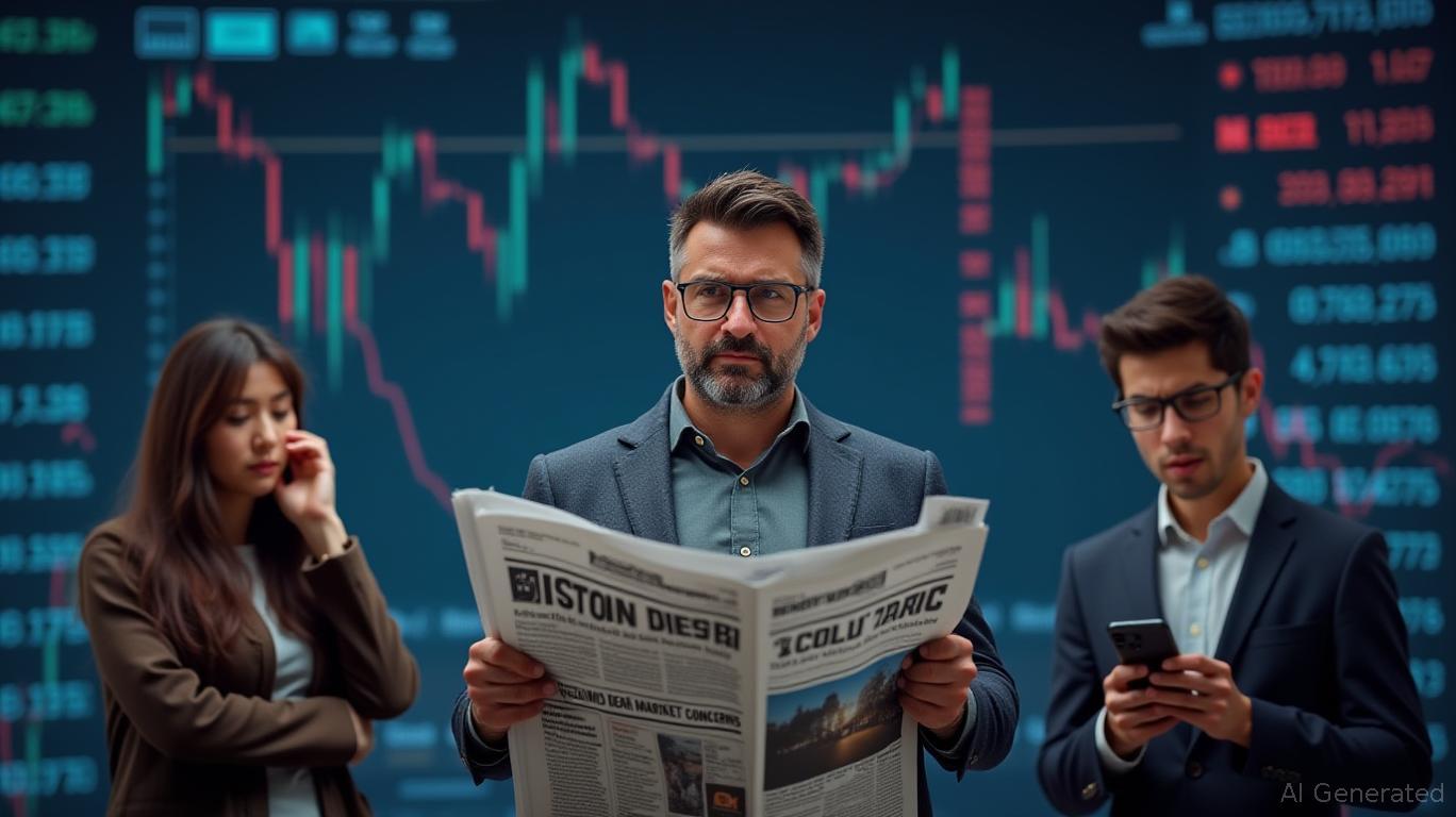 Bitcoin Drops $8 Billion Amid Bear Market Concerns