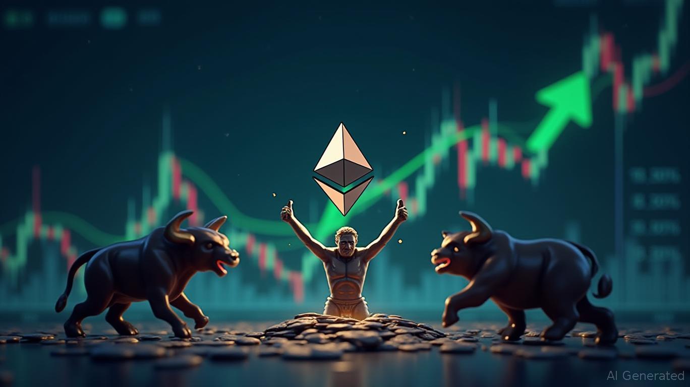 Ethereum Holds Above $2,500 Despite 10% Pullback, Gains 50% Monthly