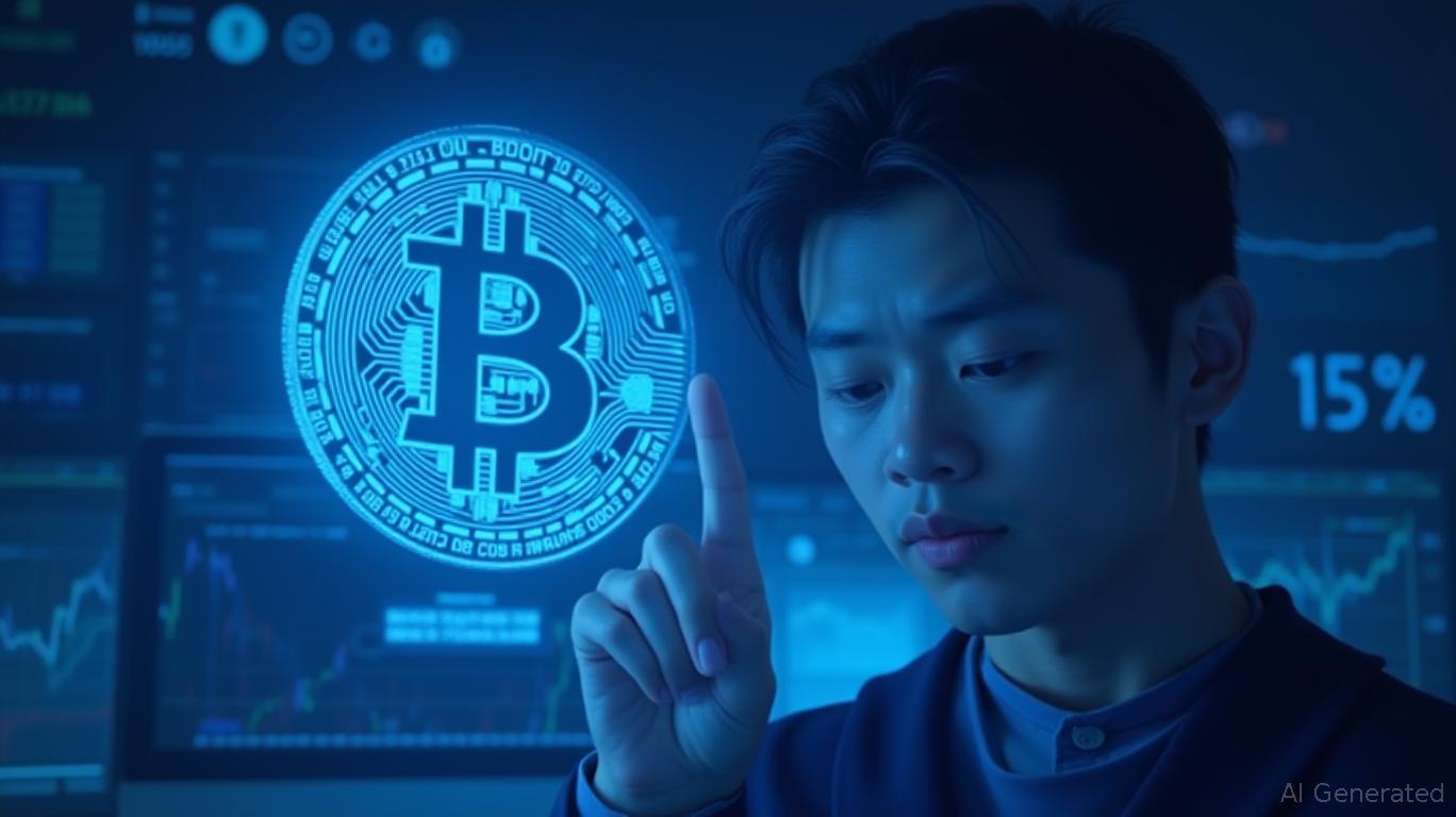 Bitcoin Faces 15% Correction Risk as Woo Warns of Bearish Divergence
