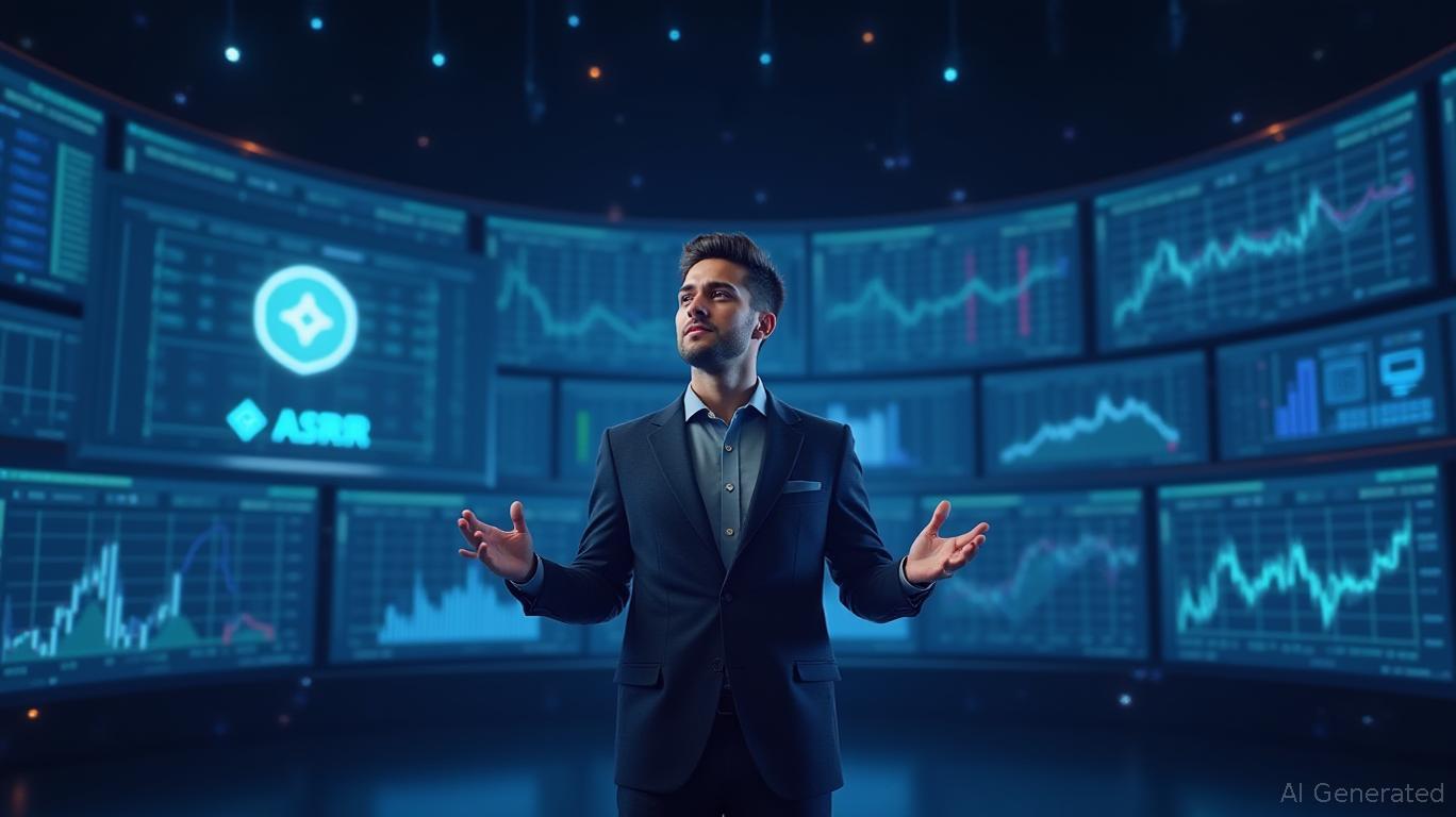 Bitget Launches ASRR Perpetual Contract with 1-20x Leverage