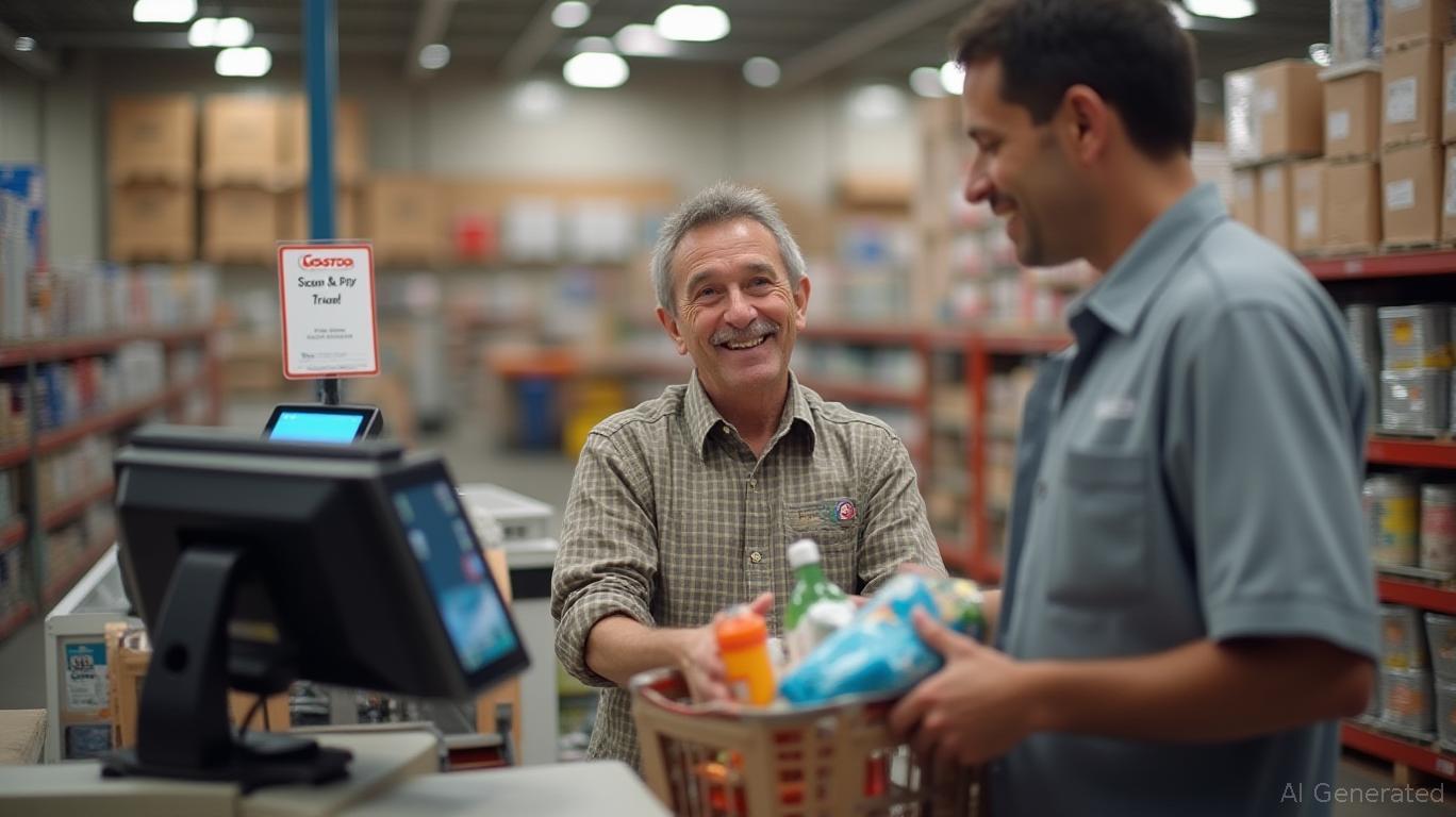 Costco Trials Scan & Pay Technology for Faster Checkout