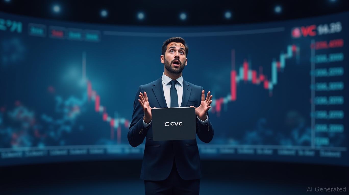 CVC Surges 530.83% on Regulatory Clarity and Technical Bounce