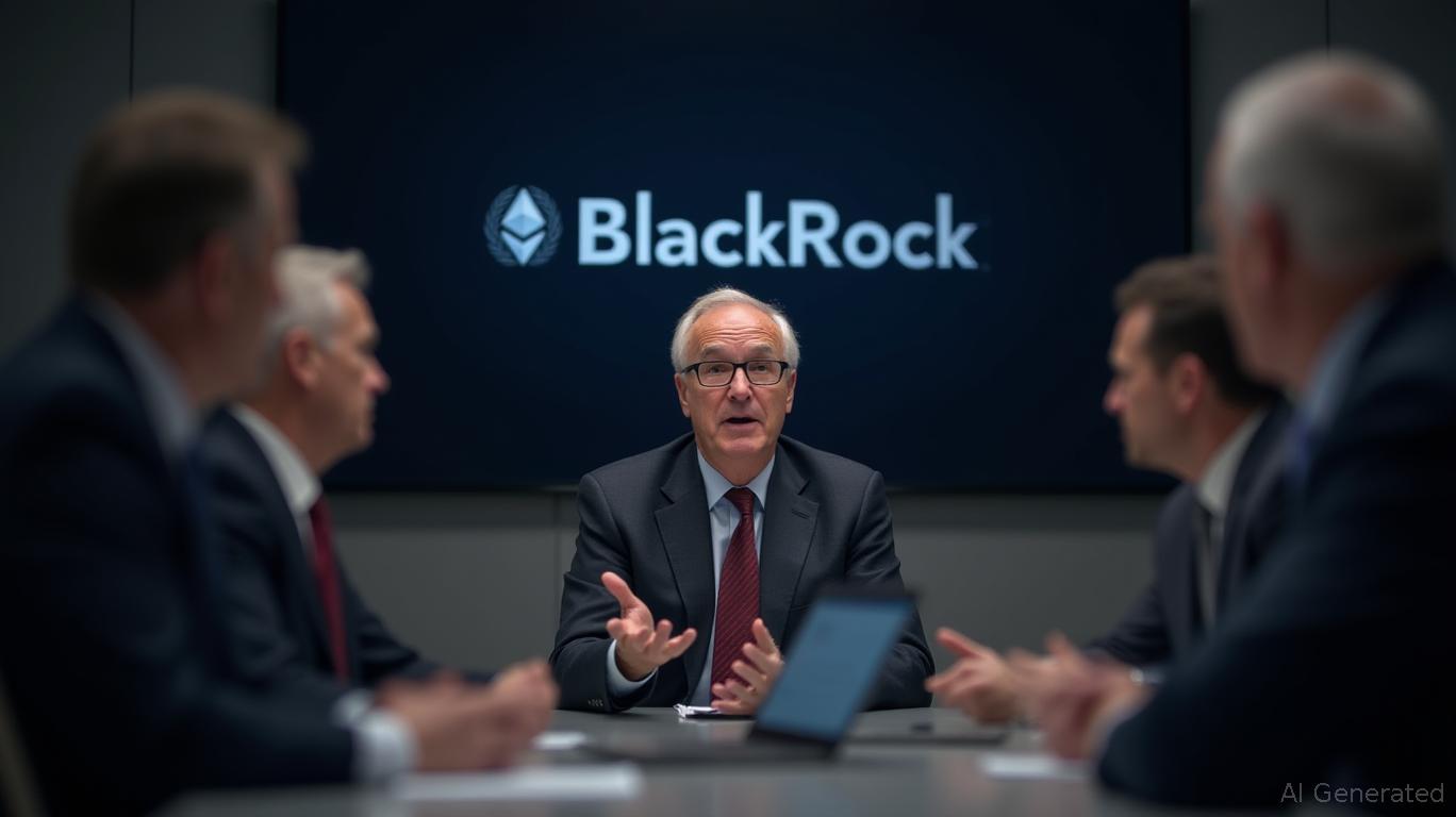 BlackRock Pushes for Ethereum Staking ETF Approval by SEC