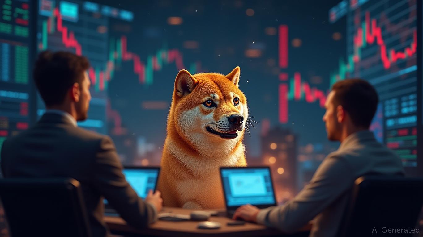 Shiba Inu Drops 57.30% While Dogecoin Gains 5.04% Amid Meme Coin Surge