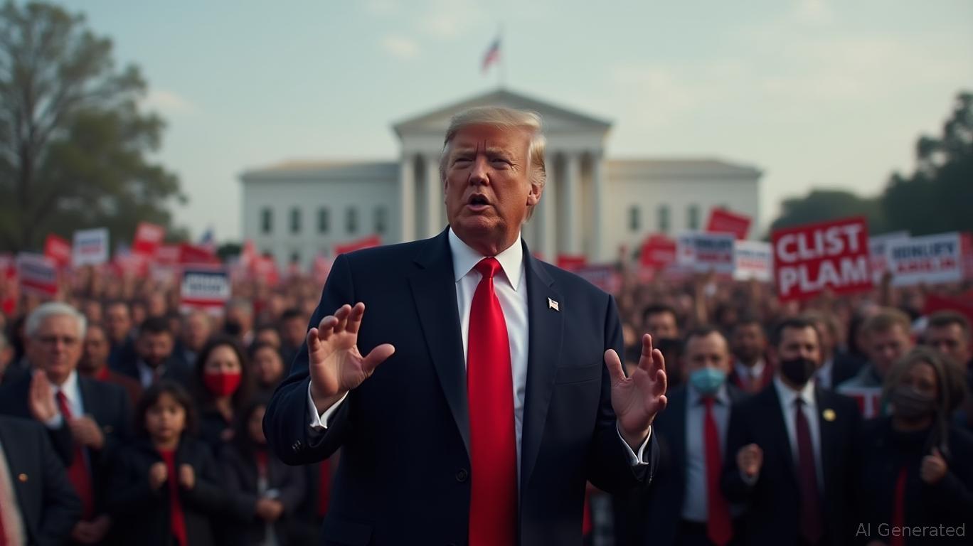 Trump Warns of Economic Collapse as Tariff Battle Escalates to Supreme Court