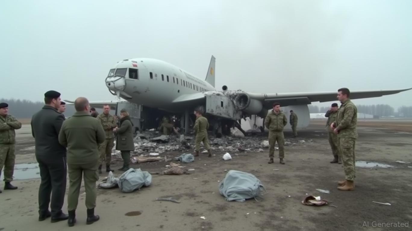 Ukraine Launches Drone Strikes on Russian Airports, U.S. Uninformed