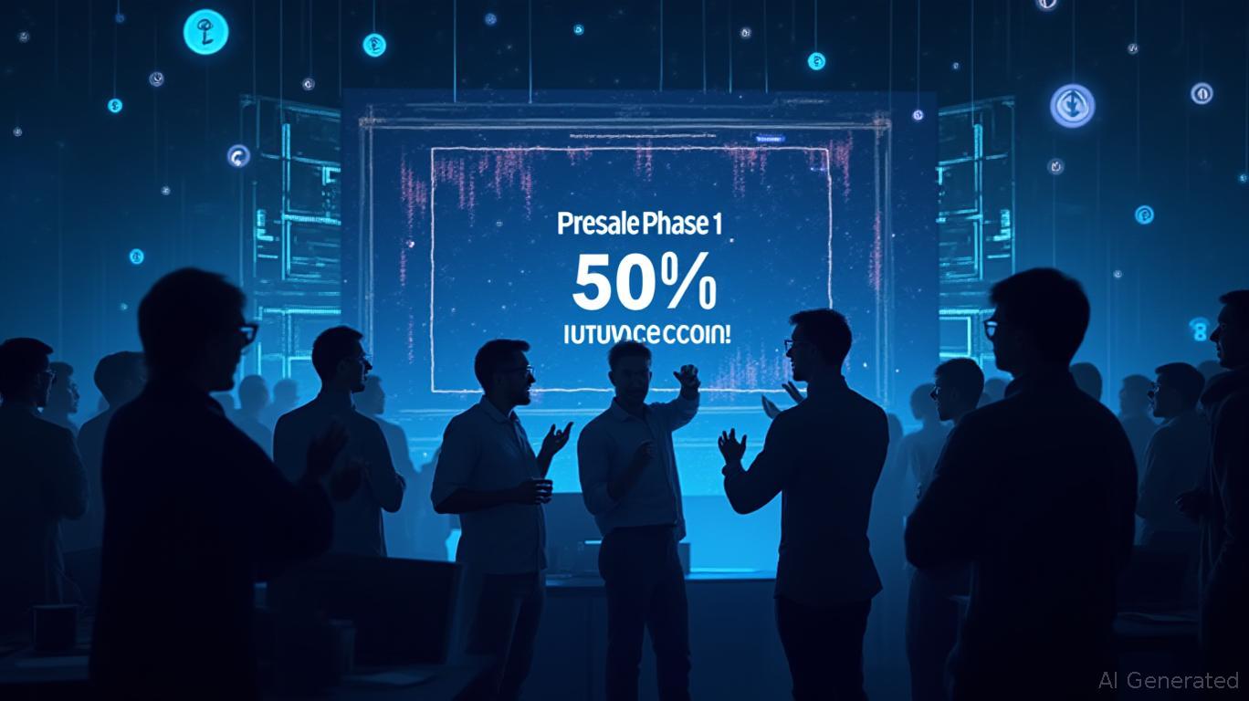 Ruvi AI's Presale Phase 1 Sees 50% Gains, Outperforming Binance Coin