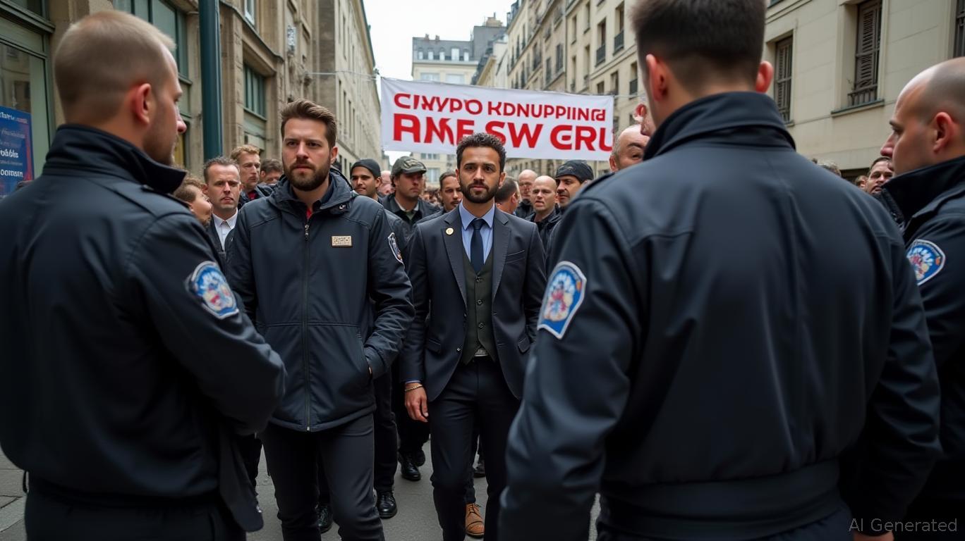 France Charges 25 in Crypto Sector Kidnapping Attempts