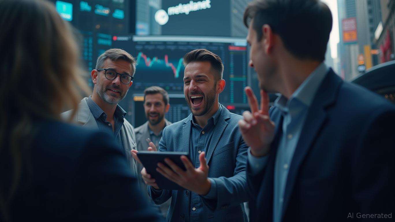 Metaplanet Stock Surges 6.09% on Bitcoin Strategy Success