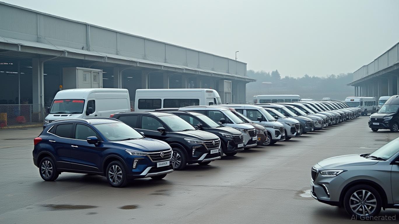 Maruti Suzuki's Export Surge Shields Profit Amid Domestic Slump—A Buy for FY26 Outperformance