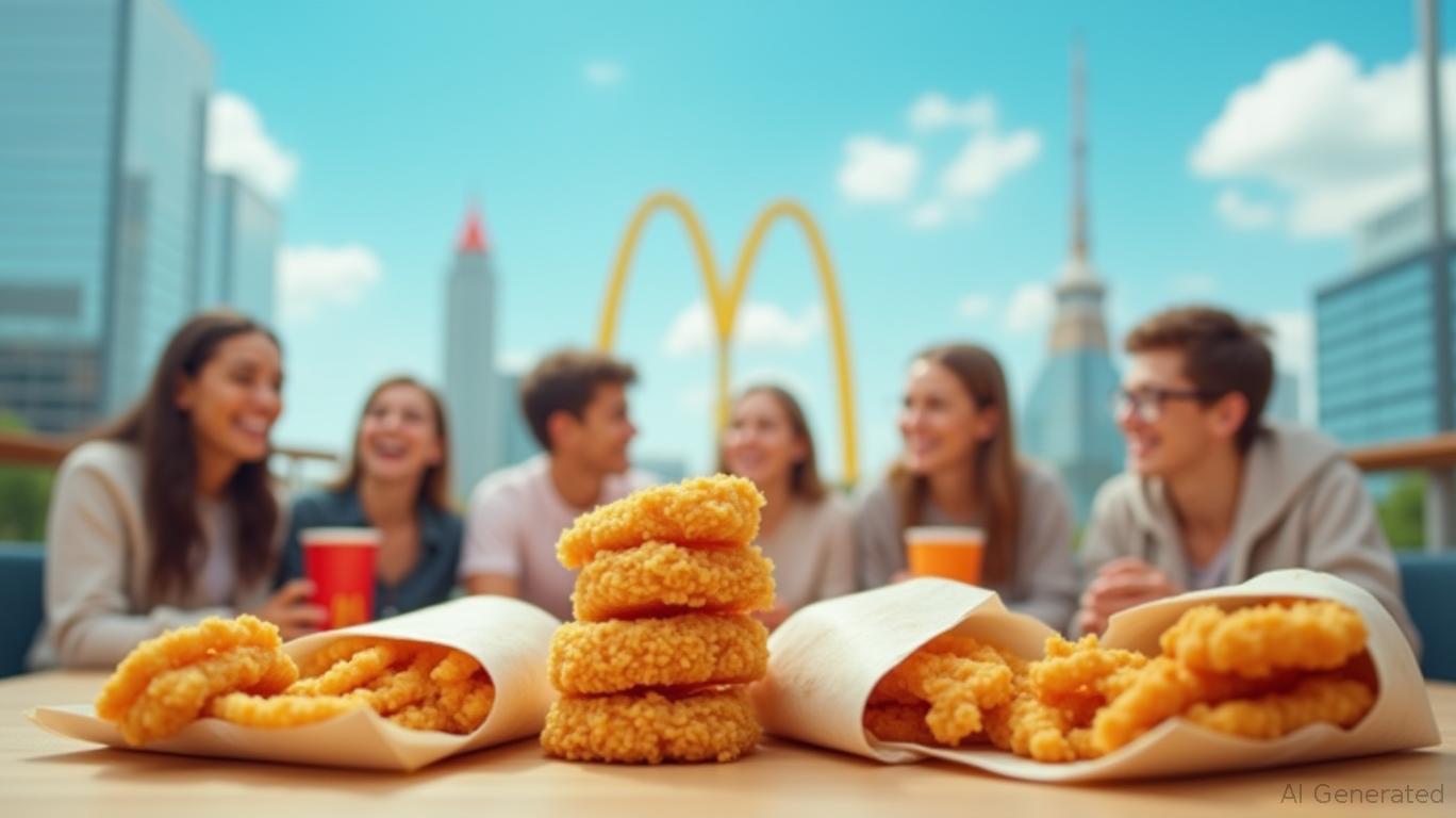 McDonald's Golden Arches: A Recipe for Resilience in a Stressed Market