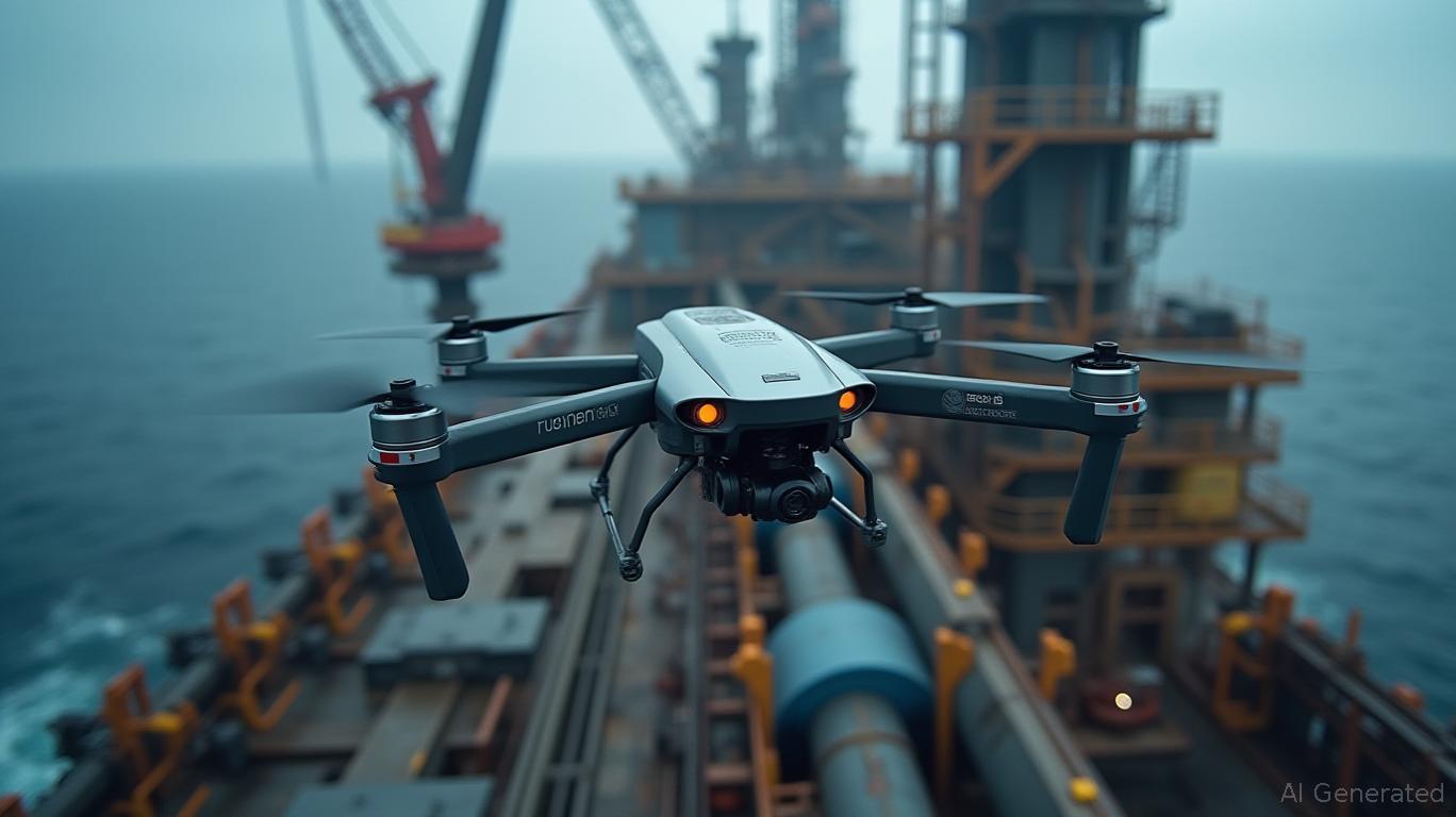 Norway's Drone Revolution in Offshore Oil: Efficiency, Profitability, and ESG Dominance