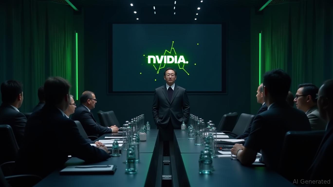Nvidia's Stock Moves Amid CEO's Strategic Share Sale Plan and Supercomputer Milestone