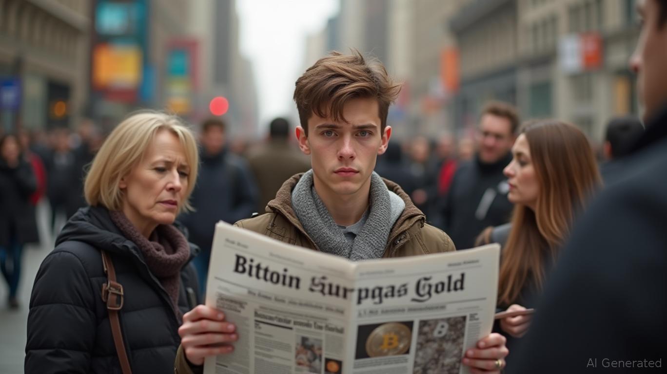 Bitcoin Surpasses Gold as Most Held Asset Among U.S. Citizens