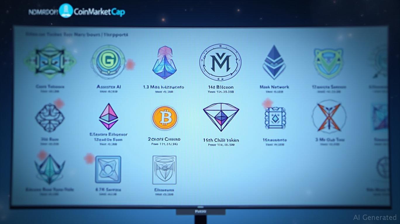 Top 10 Trending Cryptocurrencies Today: A Closer Look