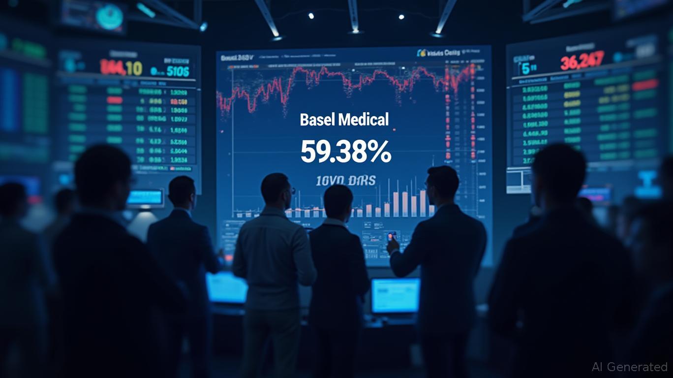 Basel Medical Soars 59.38% on KDJ Golden Cross Signal