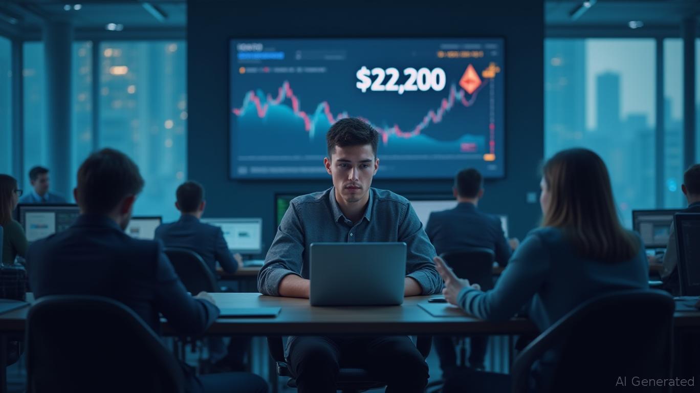 Ethereum Holds at $2,500 as Bulls and Bears Clash