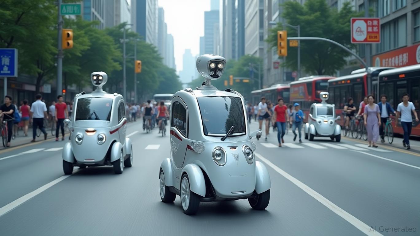 Pony.ai's Autonomous Mobility Leap: Why Shenzhen's Robotaxi Milestone Signals Investment Opportunity