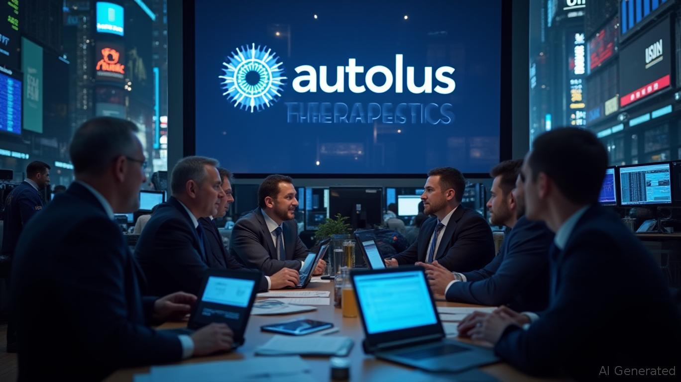 Autolus Therapeutics Soars 14.29% on Biotech Sector Surge