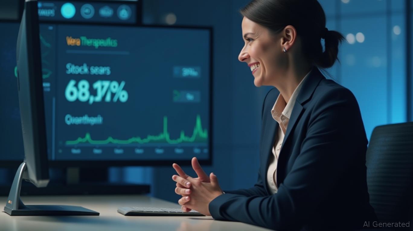 Vera Therapeutics Soars 68.87% on Positive Trial Results