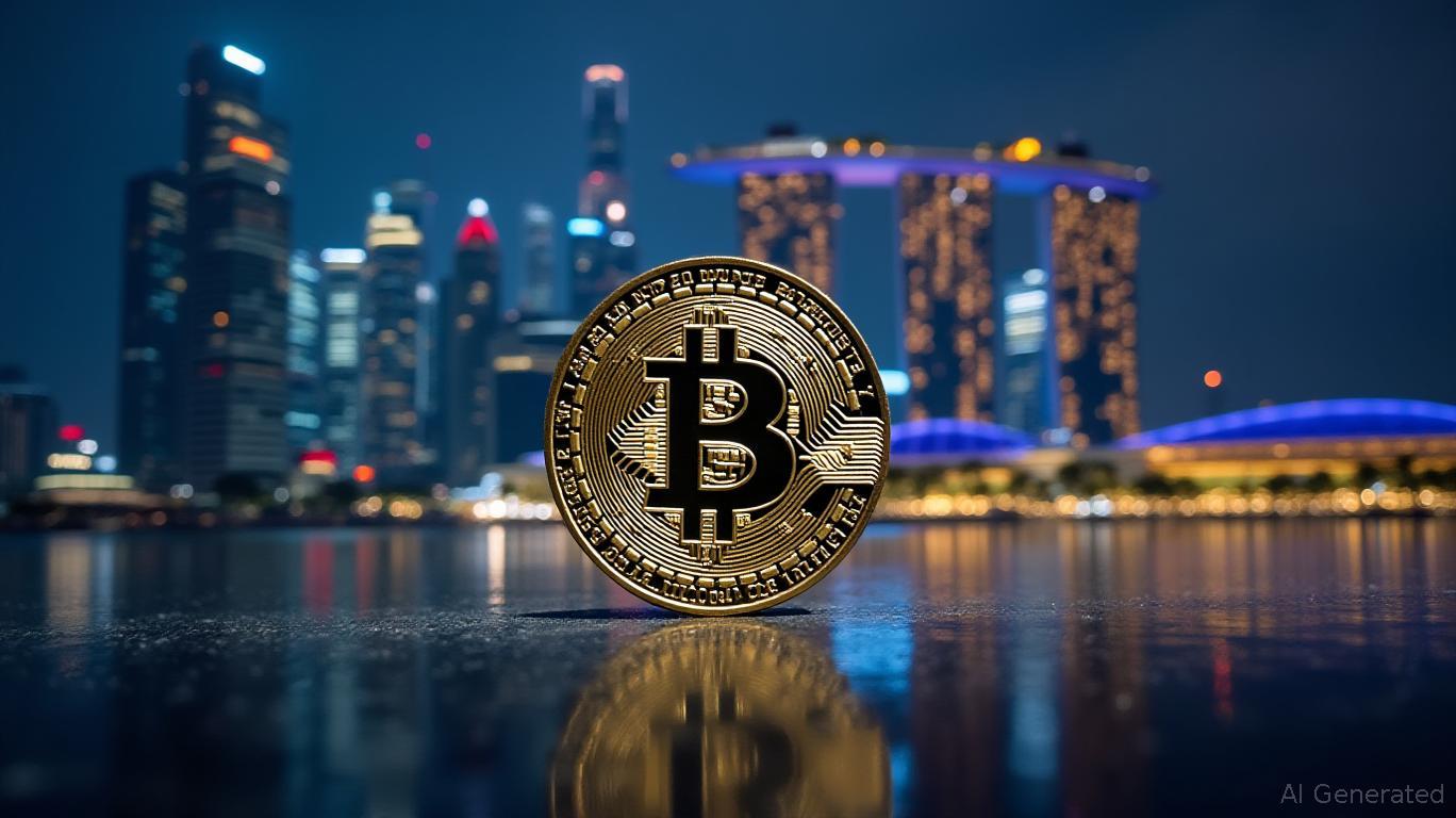 Singapore Mandates Licensing for Overseas Crypto Firms