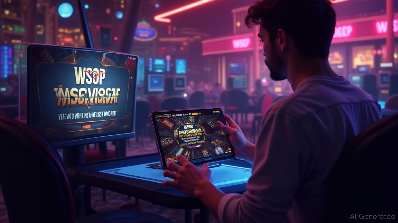 Playtika's WSOP Sweepstakes: A Masterclass in User Acquisition and Monetization