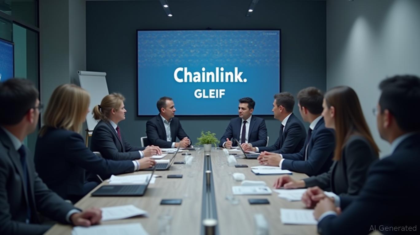 Chainlink and GLEIF Unite to Promote Unified Digital Identity Standards in Finance