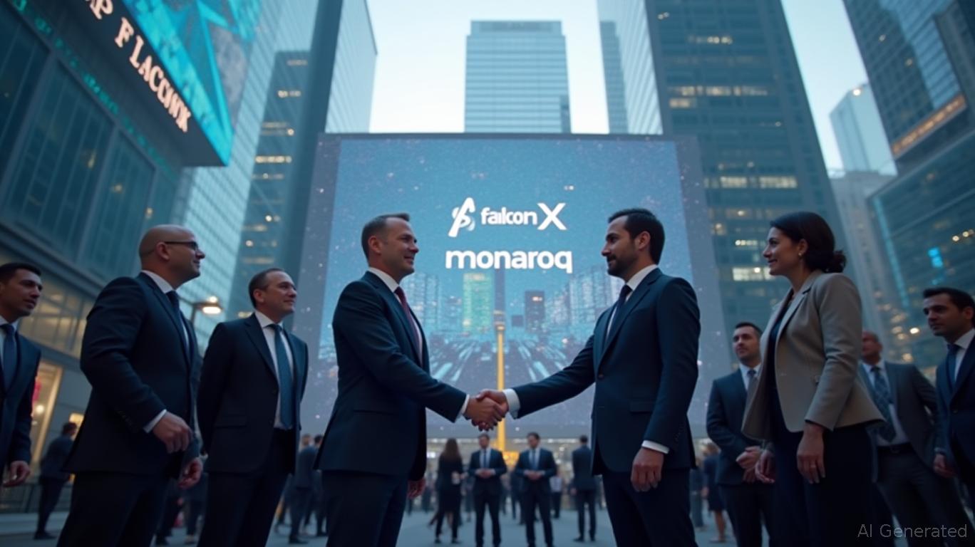 FalconX Acquires Majority Stake in Monarq Asset Management to Expand Services