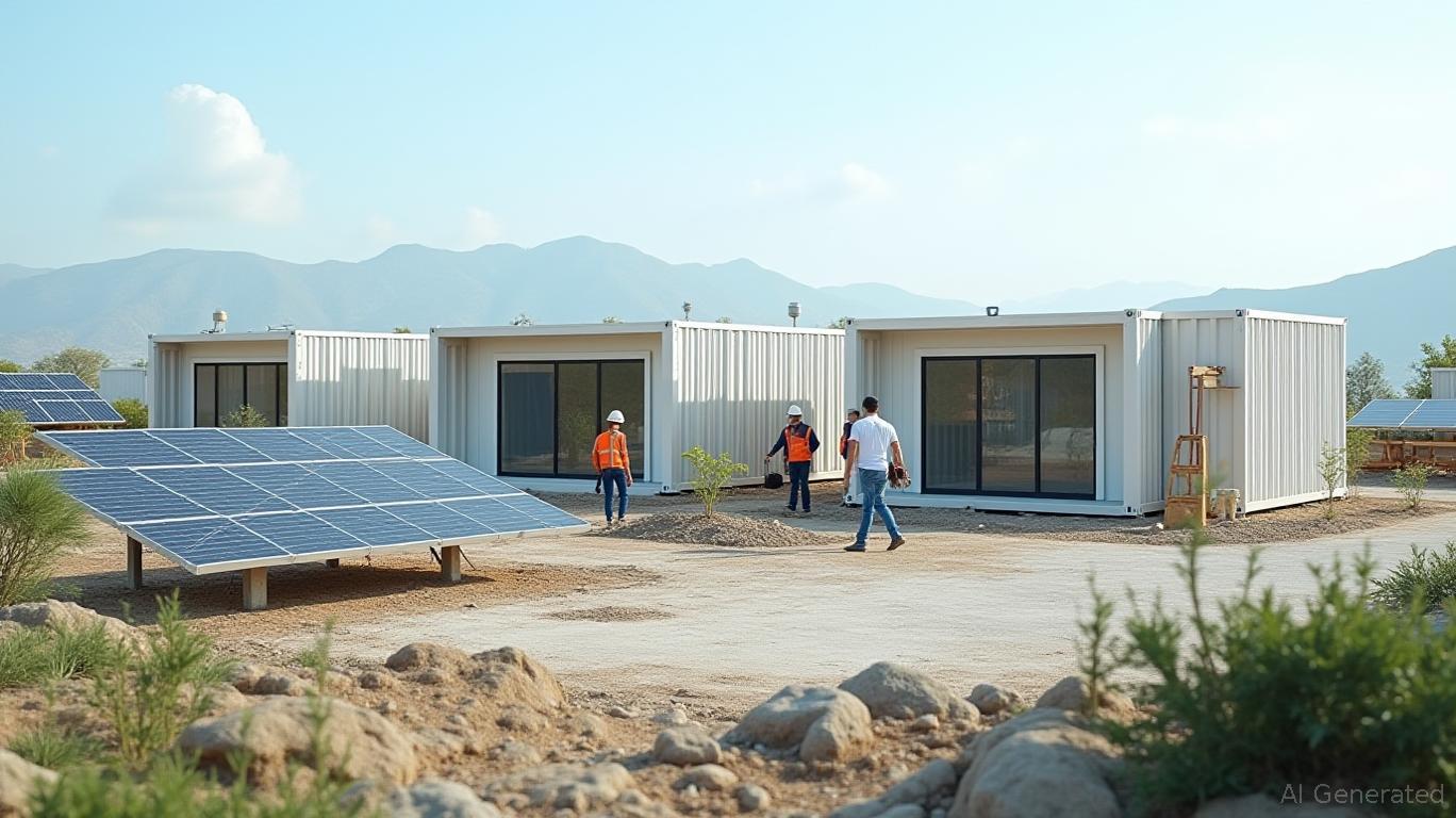 Safe & Green Holdings: Modular Momentum and Immediate Upside in a Green Economy Shift