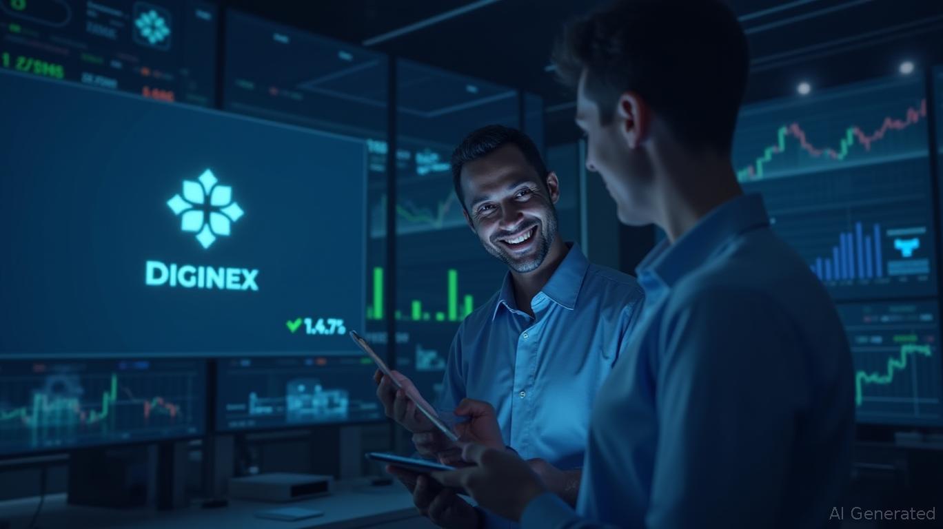 Diginex Soars 11.47% on Tech Momentum