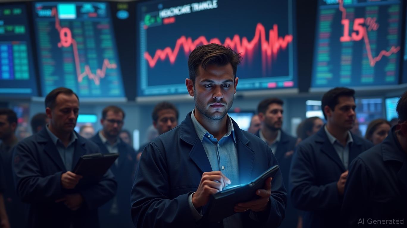 Healthcare Triangle Stock Soars 12.5% Amid Delisting Notice