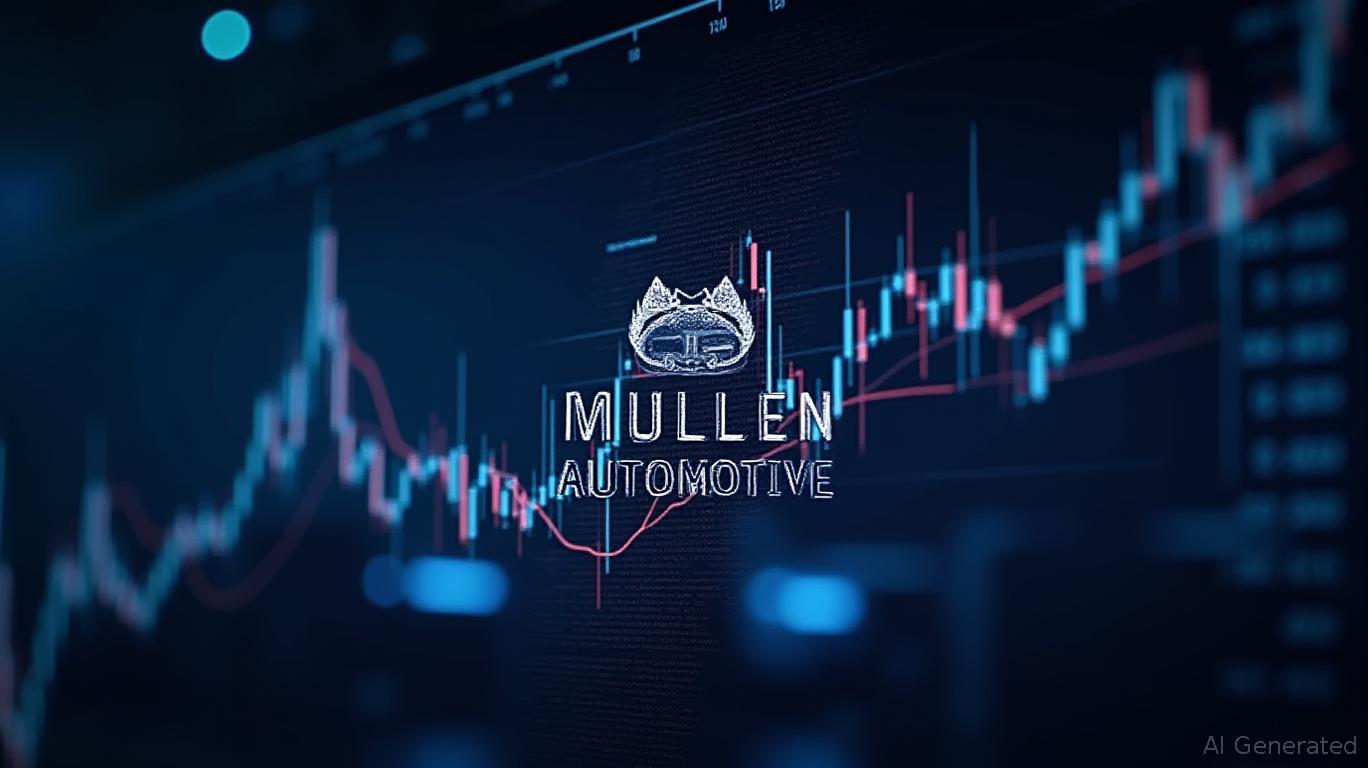 Mullen Automotive Stock Soars 6960.98% on Reverse Split