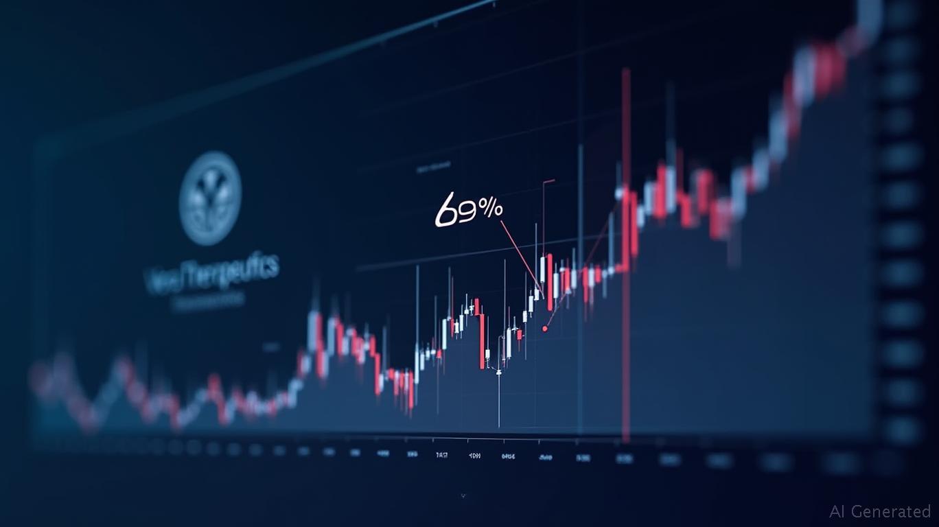 Vera Therapeutics shares surge 69% at open, marking largest gain since 2021.