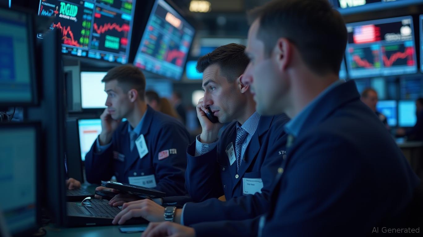 Tariff Tensions and Bond Market Jitters Weigh on Wall Street at the Open