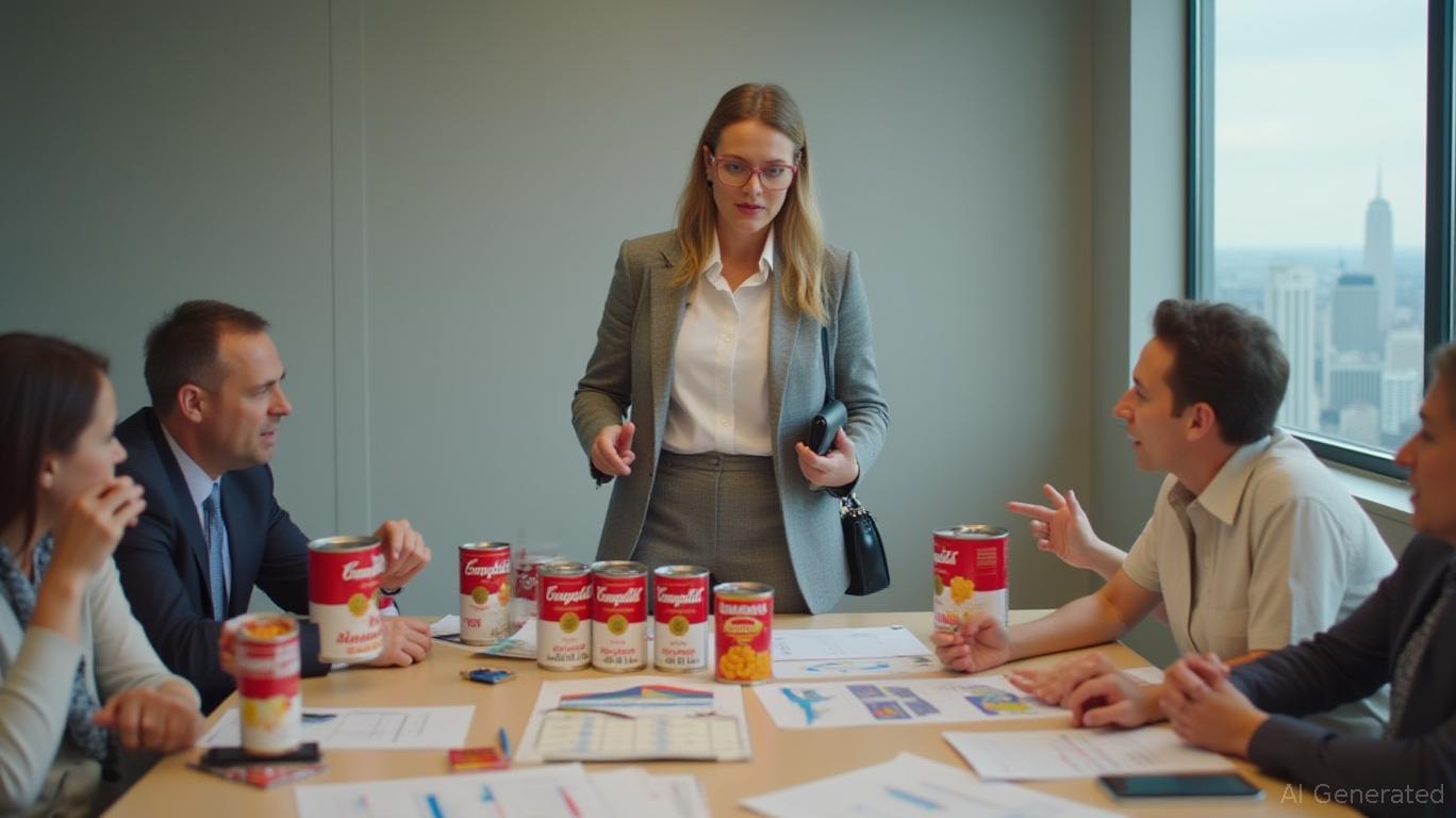 Campbell Soup's Q3 Earnings Mask Structural Challenges: Why the Snacks Struggle Warrants Caution