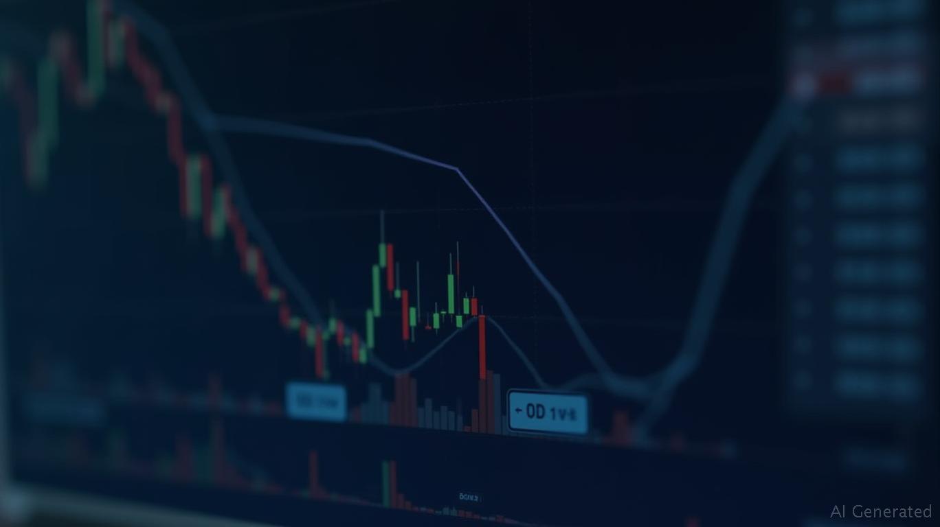 Skyline Builders: KDJ Death Cross, Bearish Marubozu Triggered on 15min Chart