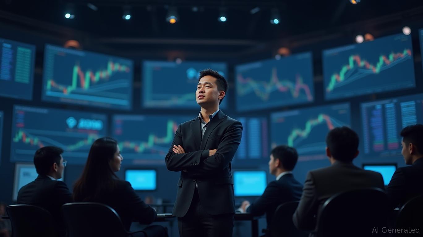 Binance Co-Founder Proposes Decentralized Dark Pool Exchange to Protect Large Traders