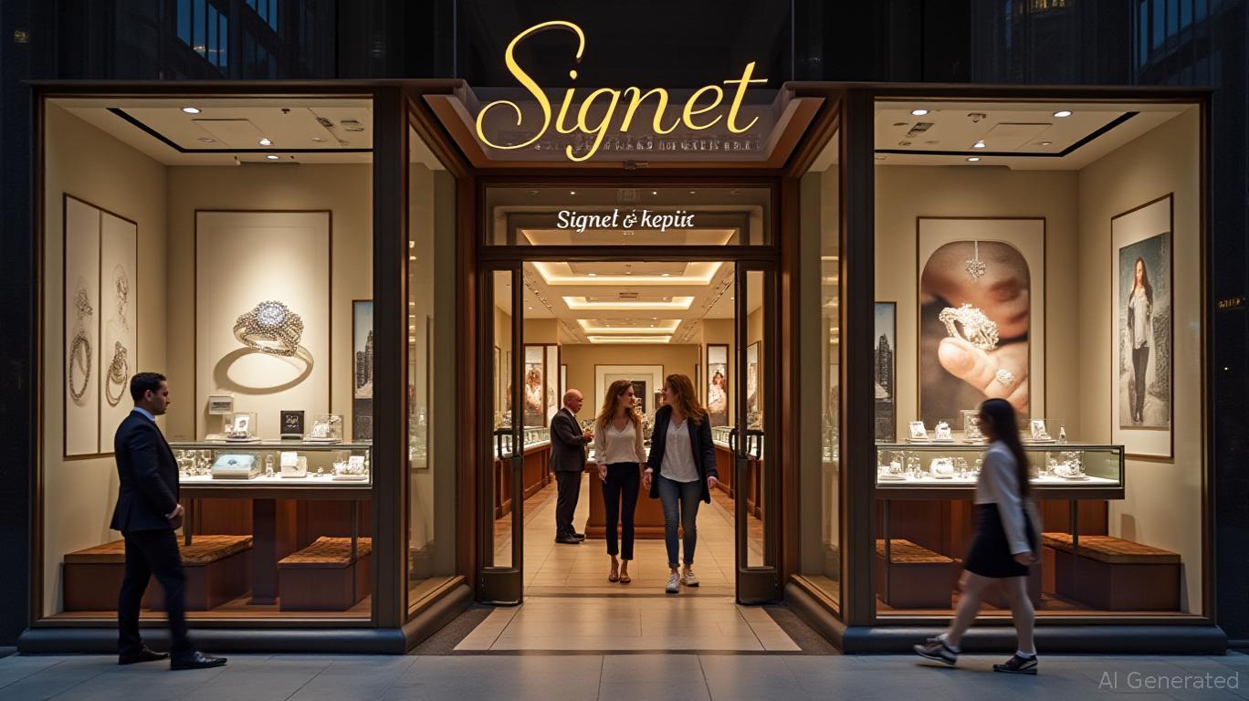 Signet Jewelers: Navigating Earnings Revisions in a Precious Metals Market Crossroads