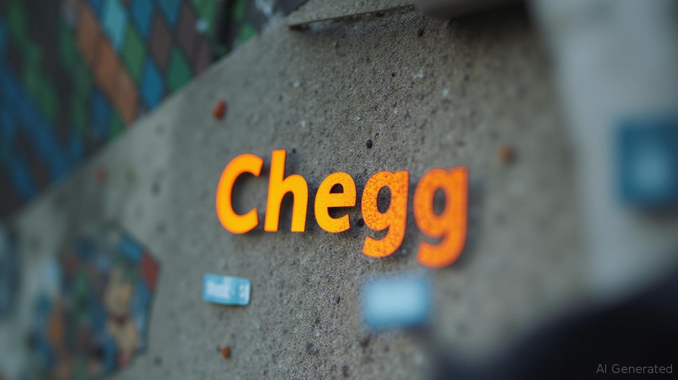 Chegg's 12% Spike: Unpacking the Technical and Market Drivers
