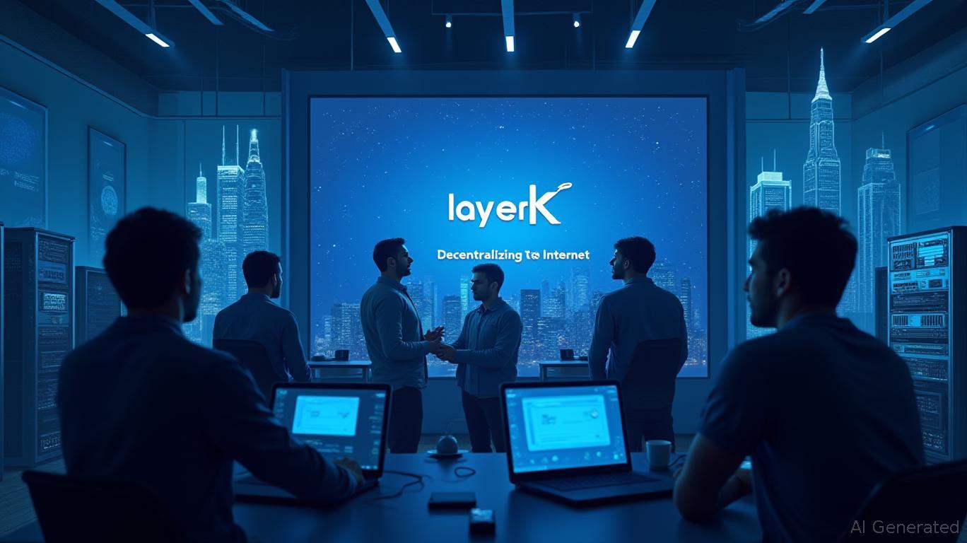 LayerK Aims to Decentralize Internet with Blockchain Technology