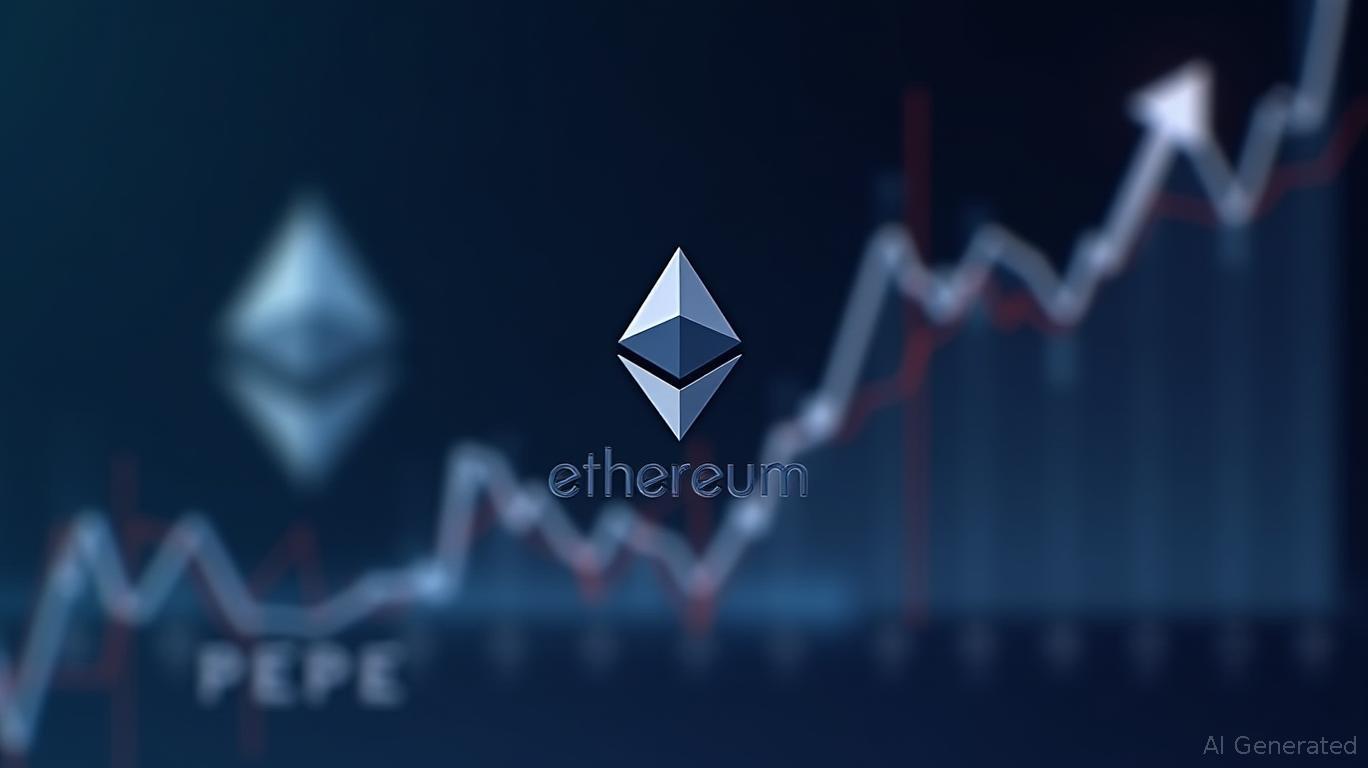 Ethereum Surges 6% on Network Activity Boost, PEPE Climbs 9% Amid Market Fear