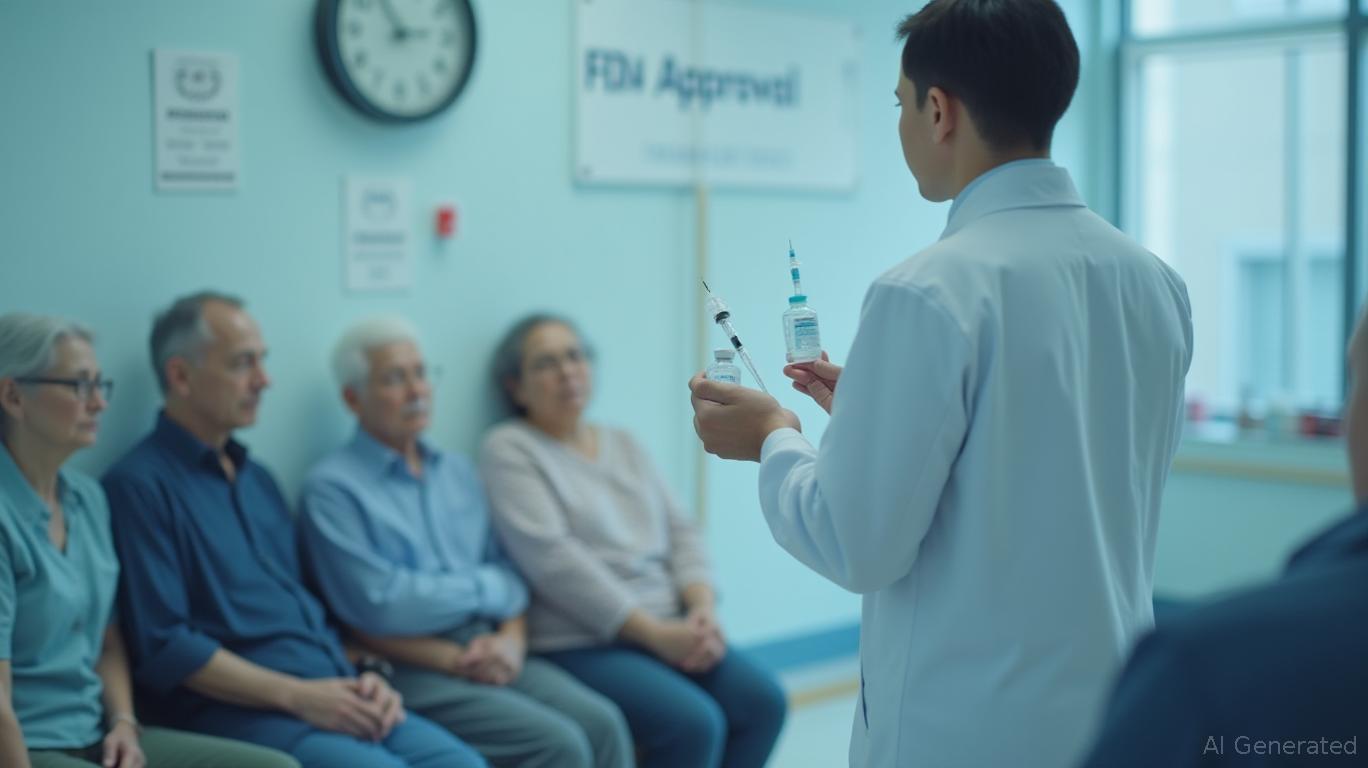 FDA Approves Moderna's Lower-Dose COVID-19 Vaccine for High-Risk Groups