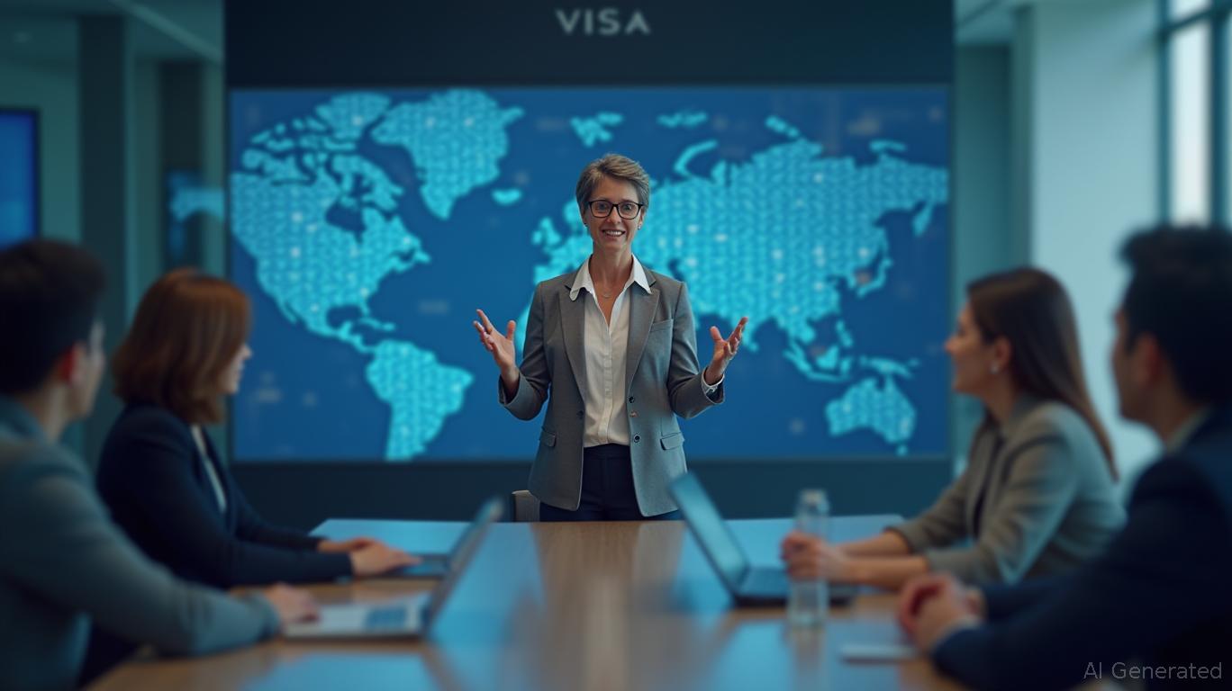 Why Visa Outperforms PayPal Amid Fintech's Slowdown: A Valuation and Catalyst Deep Dive